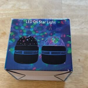 LED Q6 Star Light Projector